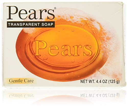 Pears Transparent Soap Gentle Care 4.4 Oz. by Pears by Pears