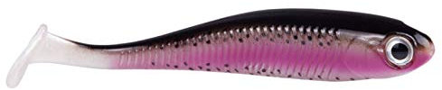 Jackson Gummifisch Köder Hecht Köder - Active Shad 15,0cm 3St. Real Trout. Profi Gummiköder. Angelköder Raubfisch. Gummi Angeln. Softbait