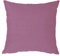 Kissenbezug 40x40 cm lila hell mit Reißverschluss Struktur Leinenoptik Kissen für Sofa Wurfkissen
