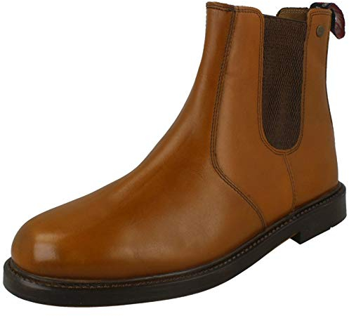 HX London Herren Pull On Knöchel Boots HX05