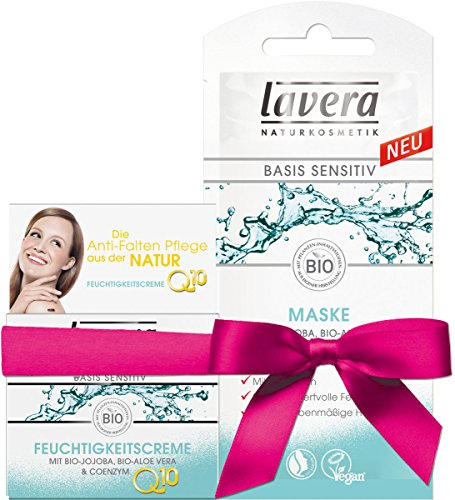 basis sensitiv Feuchtigkeitscreme Q10 + Maske Q10, 50 + 10ml