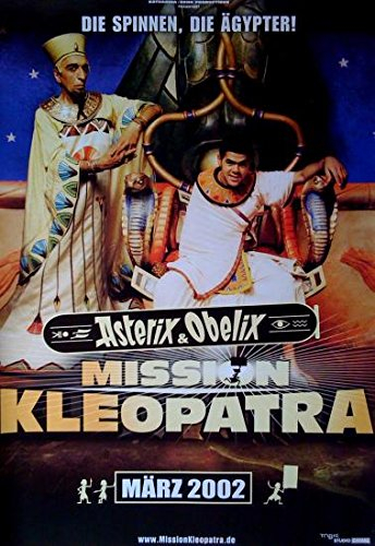 Asterix und Obelix: Mission Kleopatra: Teaser C (2002) | original Filmplakat, Poster [Din A1, 59 x 84 cm]