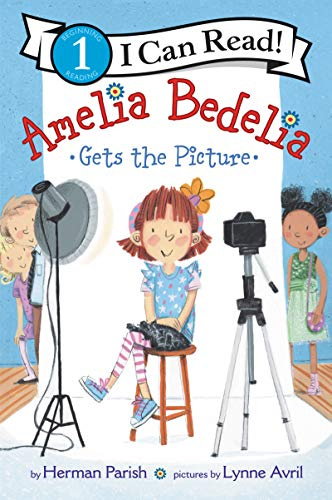 Amelia Bedelia Gets the Picture: An I Can Read Story About School Picture Day and Problem-Solving Fun for kids (Ages 4-8) (I Can Read Level 1)