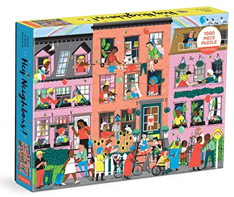 Hey Neighbors 1000 Piece Family Puzzle