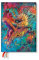 Paperblanks Flexi 12-Monatskalender 2024 Humming Dragon, Horizontal - Midi (175 x 125), Englisch (Feiertage International)