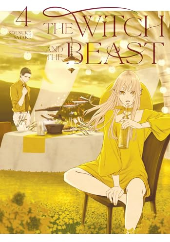 The Witch and the Beast 4 (WITCH AND BEAST GN)