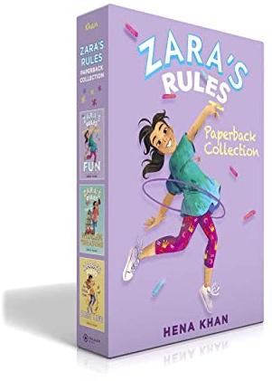 Zara's Rules Paperback Collection (Boxed Set): Zara's Rules for Record-Breaking Fun; Zara's Rules for Finding Hidden Treasure; Zara's Rules for Living Your Best Life