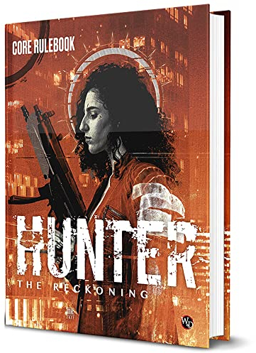 Hunter The Reckoning 5th Ed RPG