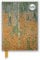 Gustav Klimt - the Birch Wood Notebook (Flame Tree Blank Notebooks): Unser hochwertiges Blankbook mit festem, künstlerisch geprägtem Einband (Premium Notizbuch DIN A 5 mit Magnetverschluss)