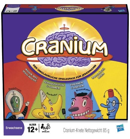 Hasbro 16508 - Cranium