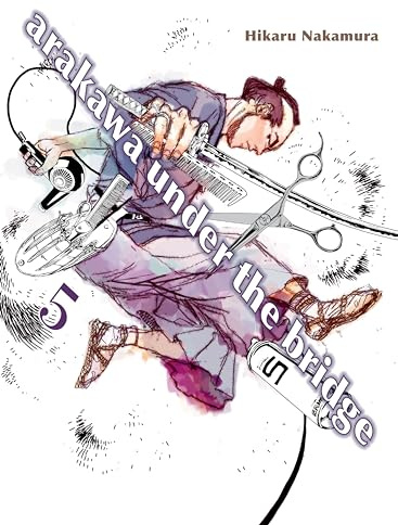 Arakawa Under the Bridge 5