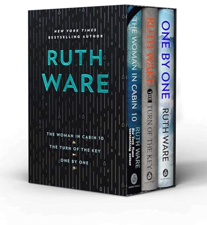 Ruth Ware Boxed Set: The Woman in Cabin 10, The Turn of the Key, One by One