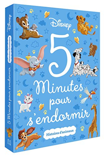 DISNEY CLASSIQUES - 5 Minutes pour s'endormir - Histoires d'animaux