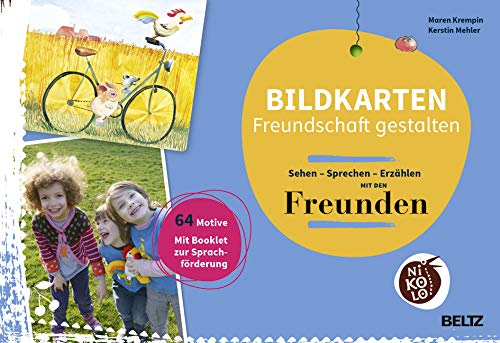 Bildkarten Freundschaft gestalten: Sehen – Sprechen – Erzählen mit den Freunden (Beltz Nikolo)