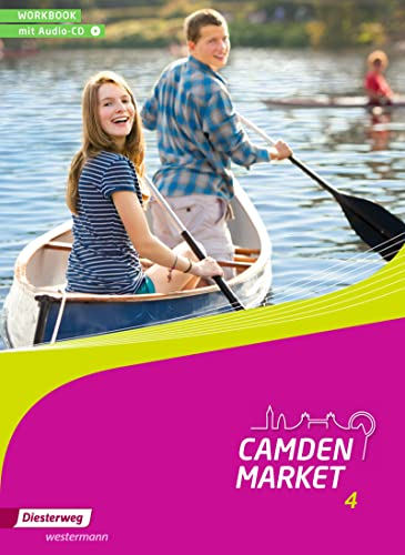 Camden Market - Ausgabe 2013: Workbook 4 mit Audios