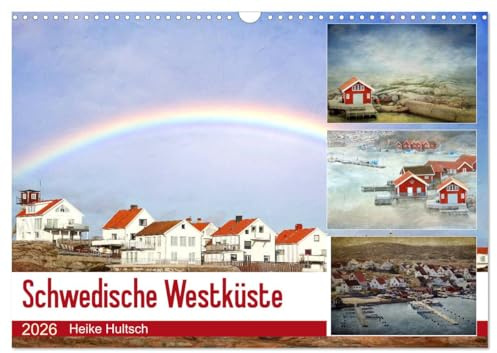 Schwedische Westküste (Wandkalender 2026 DIN A3 quer), CALVENDO Monatskalender: Impressionen von der Westküste Schwedens (CALVENDO Orte)