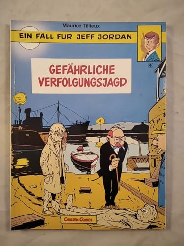 Ein Fall für Jeff Jordan, Band 4: Gefährliche Verfolgungsjagd