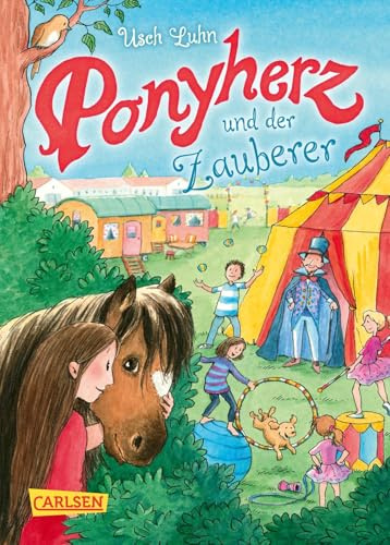 Ponyherz 23: Ponyherz und der Zauberer: Pferde-Abenteuer über ein Mädchen und sein geheimes Wildpferd für Mädchen ab 7 (23)