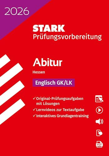 STARK Englisch GK/LK - Abitur 2026 Hessen - Prüfungsvorbereitung (Abitur-Prüfungen)