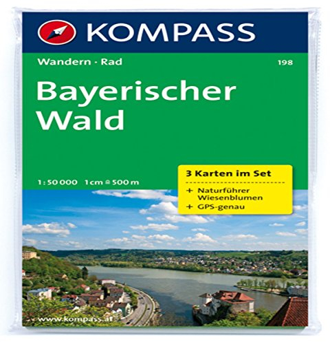Bayerischer Wald 1 : 50 000: Wandern (inkl. Rad. 3 Karten im Set und GPS-genau)
