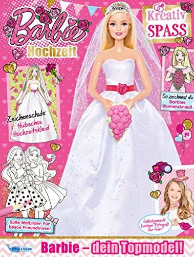 Barbie KreativSPASS Magazin Nr.18/2018 - Hochzeit