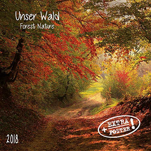 Forest Nature/Unser Wald 2024: Kalender 2024 (Artwork Edition)