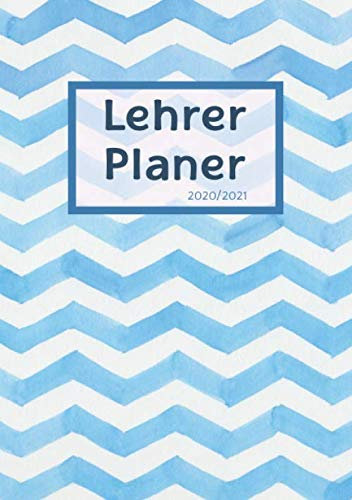 Lehrerplaner 2020/2021: Lehrerkalender Ocean DIN A5 - Schulplaner für Unterrichtsvorbereitung - ideal als Geschenk für Lehrerinnen und Lehrer (Lehrerkalender 2020/2021, Band 4)