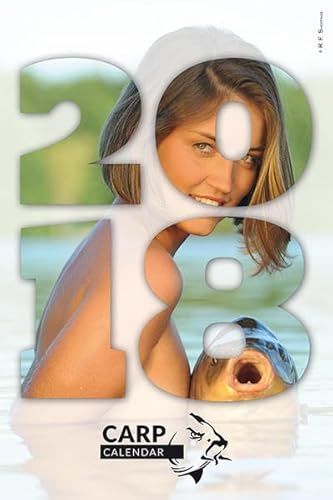 Carponizer erotischer Karpfenkalender 2018 - Angelkalender - erotic carp fishing calendar