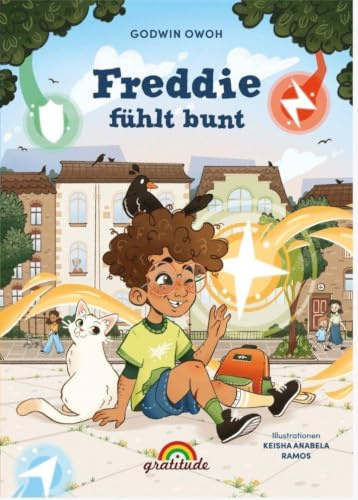 Freddie fühlt bunt: Ein Regenbogen voller Emotionen – und alle dürfen leuchten