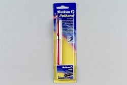 Füllhalter Pelikano A-Feder f.s. + 6TP.