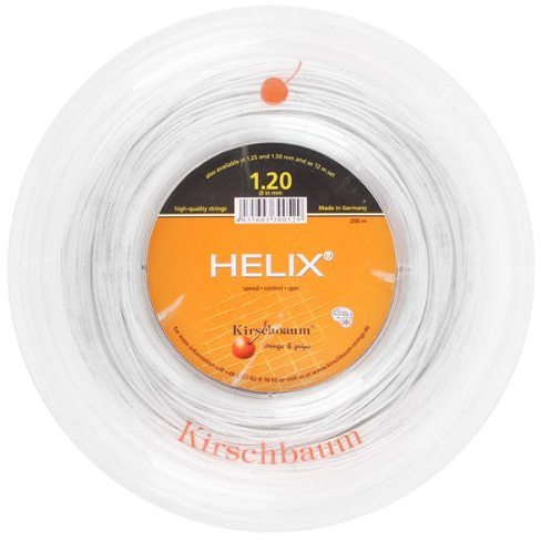 Kirschbaum Saitenrolle Helix, Weiß, 200m, 0105000214900016