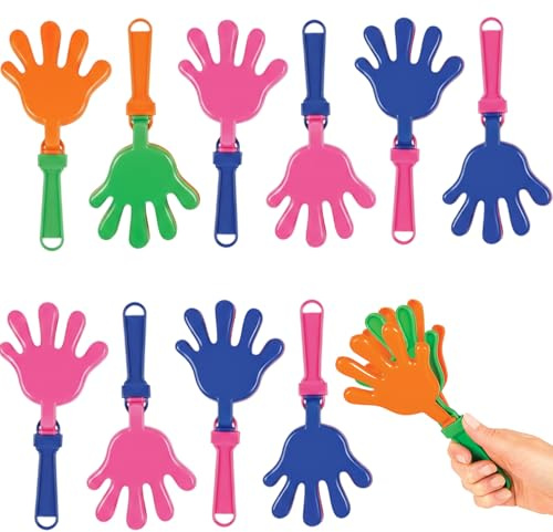 Rhode Island Novelty 7.5 Hand Clapper