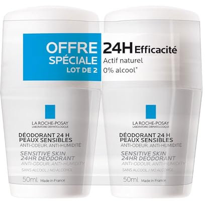 La Roche Posay deodorant bille 2 x 50 ml