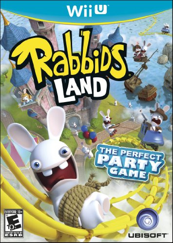 Ubisoft Rabbids Land, Nintendo Wii U