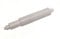 TOILET ROLL HOLDER SPARE WHITE PLASTIC SPRUNG ROLLER ( pack of 2 )