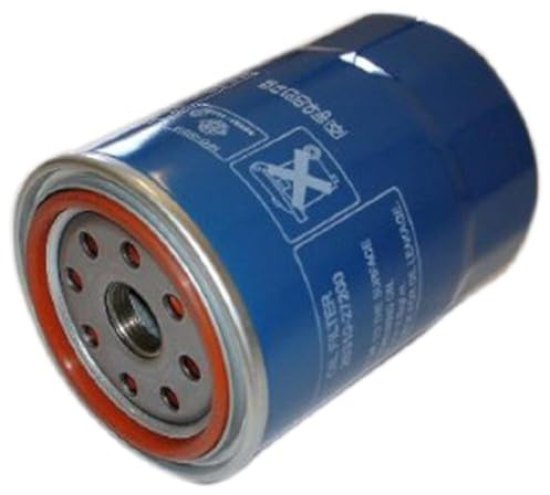 JAPANPARTS Ölfilter Motorölfilter Anschraubfilter FO-H04U Kompatibel mit HYUNDAI GETZ TB, KIA SPORTAGE JE, KM