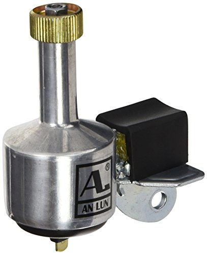 Anlun Unisex – Erwachsene Dynamo für Indoorgeräte, Silber, One Size