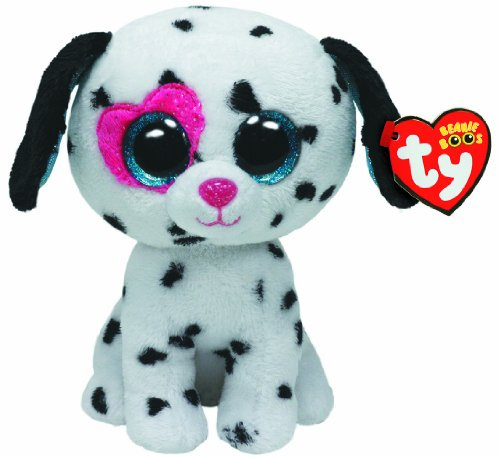 Ty Beanie Boo's Glubschi's Dalmatiner Plüschtier - Chloe