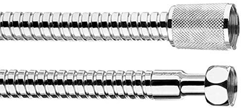 Flessibile per doccia in ottone doppia aggraffatura ridotto cm 150