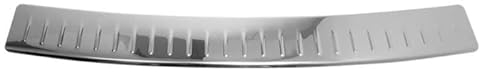 OMAC Ladekantenschutz Stoßstange kompatibel mit VW Passat Variant B6 2005-2010 Edelstahl Chrom