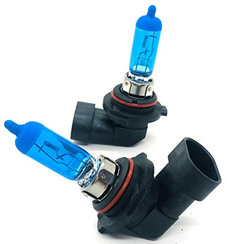 INION 2x Stück HB4 55W 12V 9006 GAS Xenon Optik Halogen Lampen Glühlampen Super White Birnen Autolampen Zugelassen im Bereich der StVZO