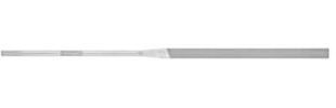 PFERD 237212 Nadelfeilen, Präzisionsdateien, 0 Hieb, 1.6mm Dicke, 200mm x 6.4mm x 3.75mm