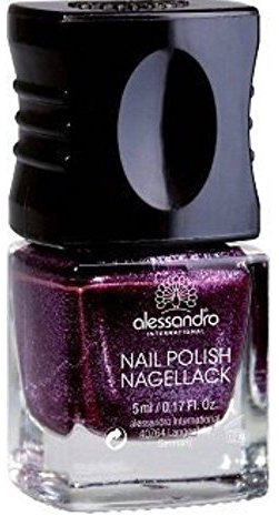 Alessandro Make-up Nagellack Lack Adore Me! Nr. 120 Midnight Rebel 5 ml