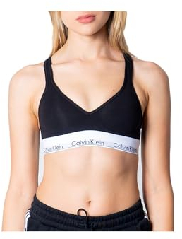 Calvin Klein Bralette Lift 000Qf1654E, Reggiseni a Triangolo Donna, Nero (Black), S