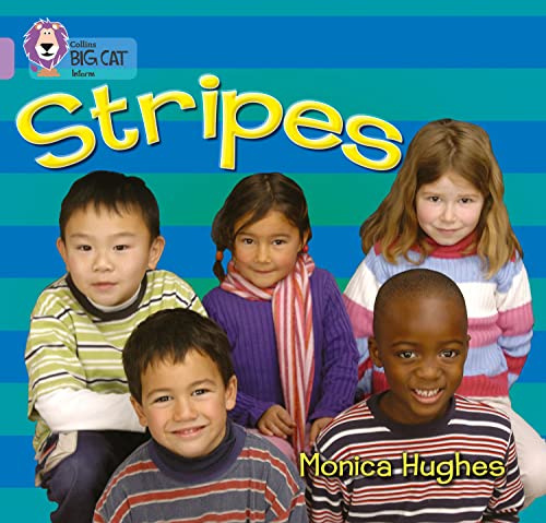 Stripes: Lilac/Band 0 (Collins Big Cat)