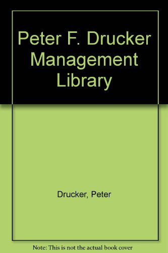 Peter F. Drucker Management Library