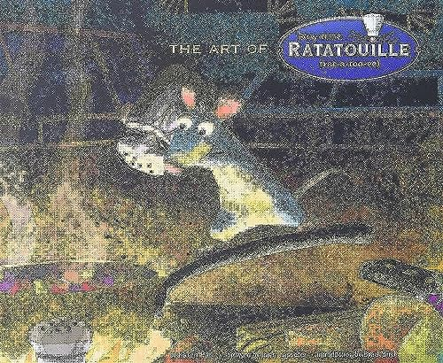Disney/Pixar The Art of Ratatouille: Foreword by John Lasseter