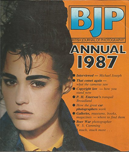 British Journal of Photography Annual 1987