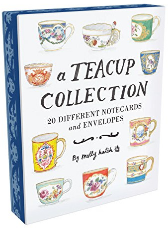 A Teacup Collection Notes: 20 Different Notecards and Envelopes