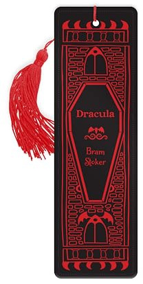 Dracula Deluxe Bookmark (Classics Gift)